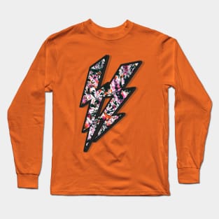 Graffiti Lightning Long Sleeve T-Shirt